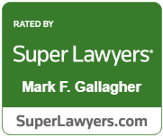 Rated by Super Lawyers Mark F. Gallagher SuperLawyers.com
